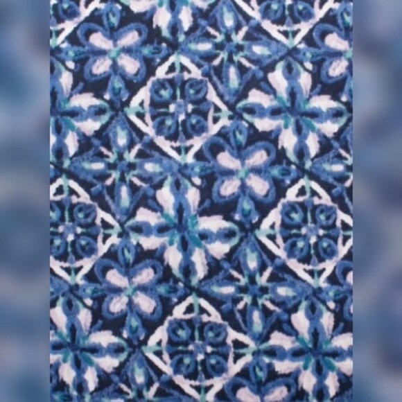 💕CUPCAKES and CASHMERE💕 Rory Printed Short Dress S Small NWT Tile Print - Picture 4 of 8